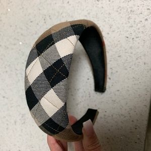 Authentic Burberry Headband